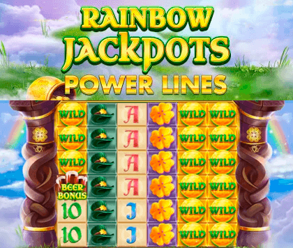 Rainbow Jackpots Power Lines