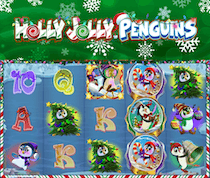 Holly Jolly Penguins