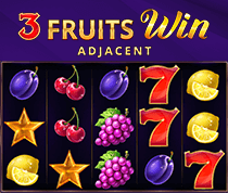 3 Fruits Win: 10 lines