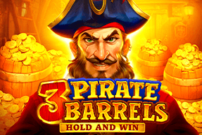 3 Pirate Barrels: Hold and Win