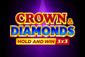 Crown and Diamonds: Hold and Win