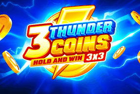 3 Thunder Coins: Hold and Win