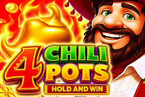 4 Chili Pots: Hold and Win