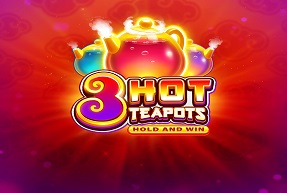 3 Hot Teapots